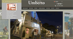 Desktop Screenshot of hotelumberto.nl