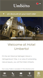 Mobile Screenshot of hotelumberto.nl