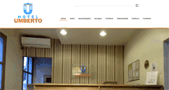 Desktop Screenshot of hotelumberto.com.br