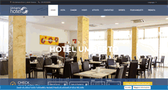 Desktop Screenshot of hotelumberto.net